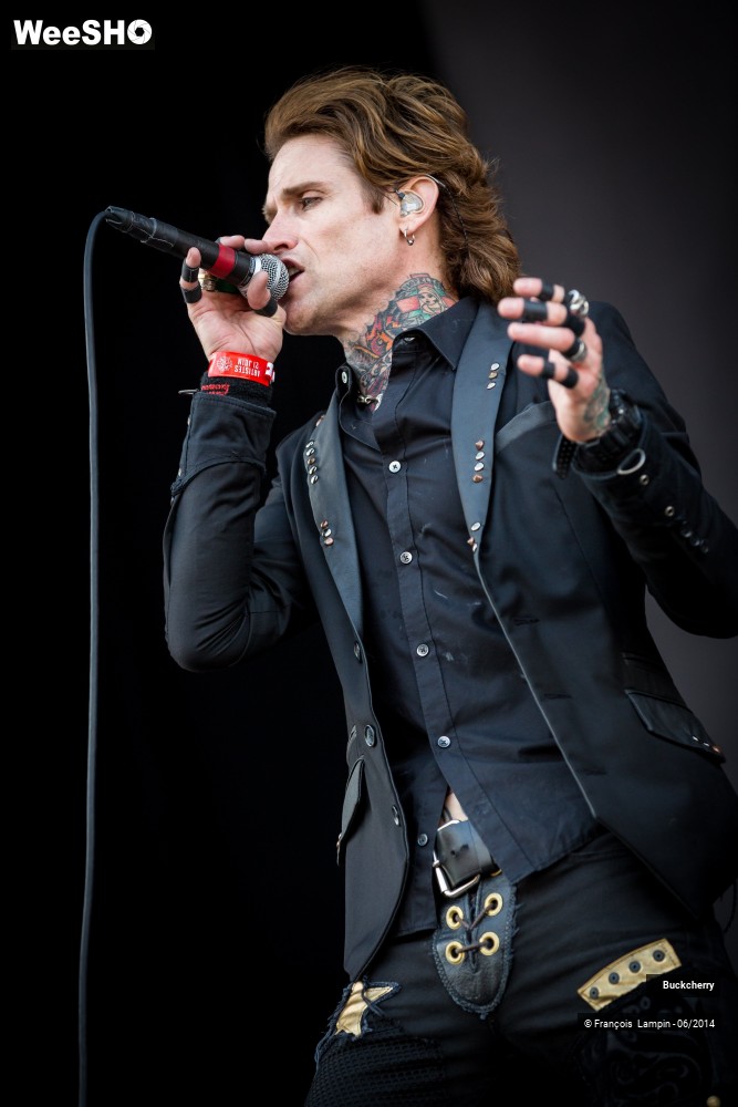 6/13 photos du spectacle Buckcherry