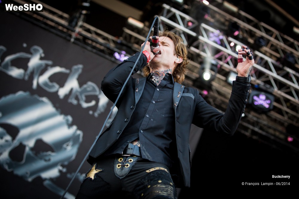 8/13 photos du spectacle Buckcherry