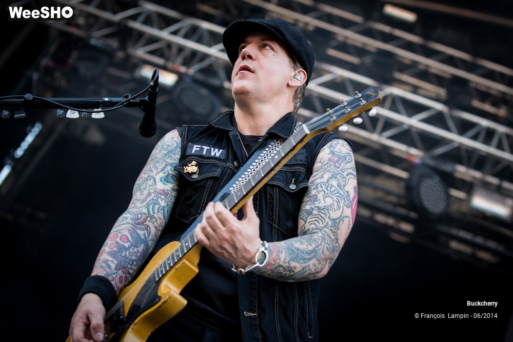 10/13 photos du spectacle Buckcherry