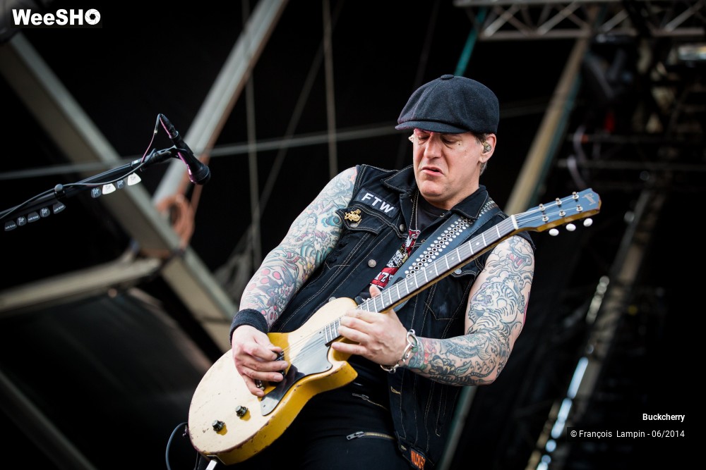 11/13 photos du spectacle Buckcherry