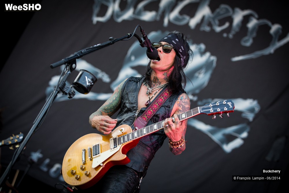 12/13 photos du spectacle Buckcherry