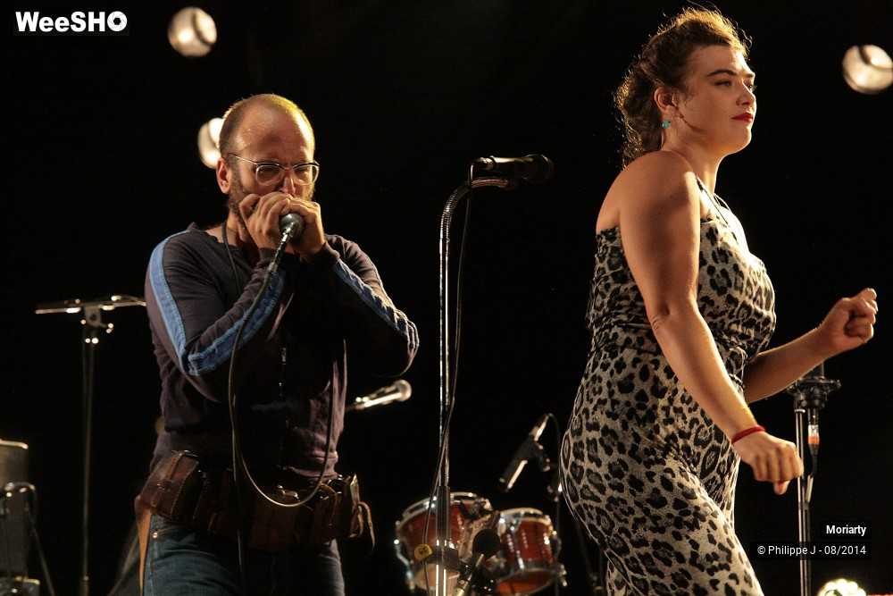 6/40 photos du spectacle Moriarty and Christine Salem