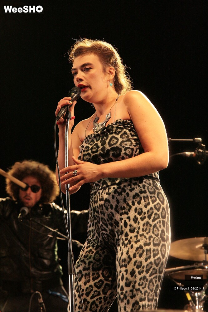 15/40 photos du spectacle Moriarty and Christine Salem