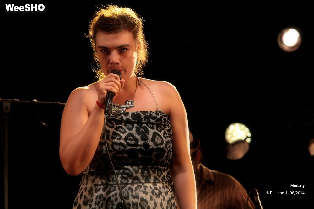 19/40 photos du spectacle Moriarty and Christine Salem