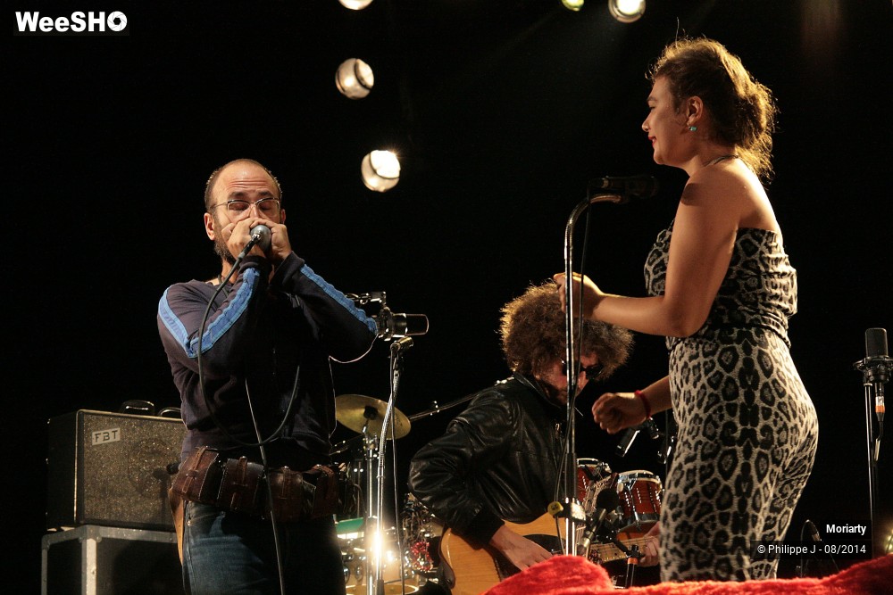 20/40 photos du spectacle Moriarty and Christine Salem