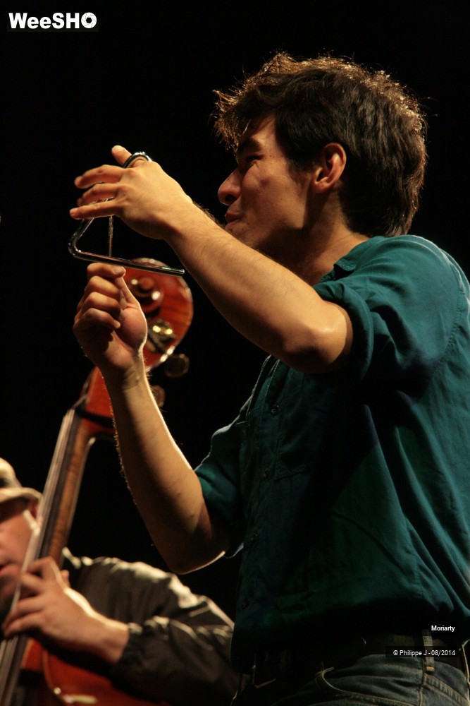 24/40 photos du spectacle Moriarty and Christine Salem