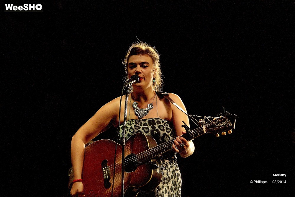 38/40 photos du spectacle Moriarty and Christine Salem