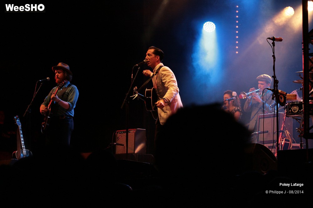 1/40 photos du spectacle Pokey Lafarge