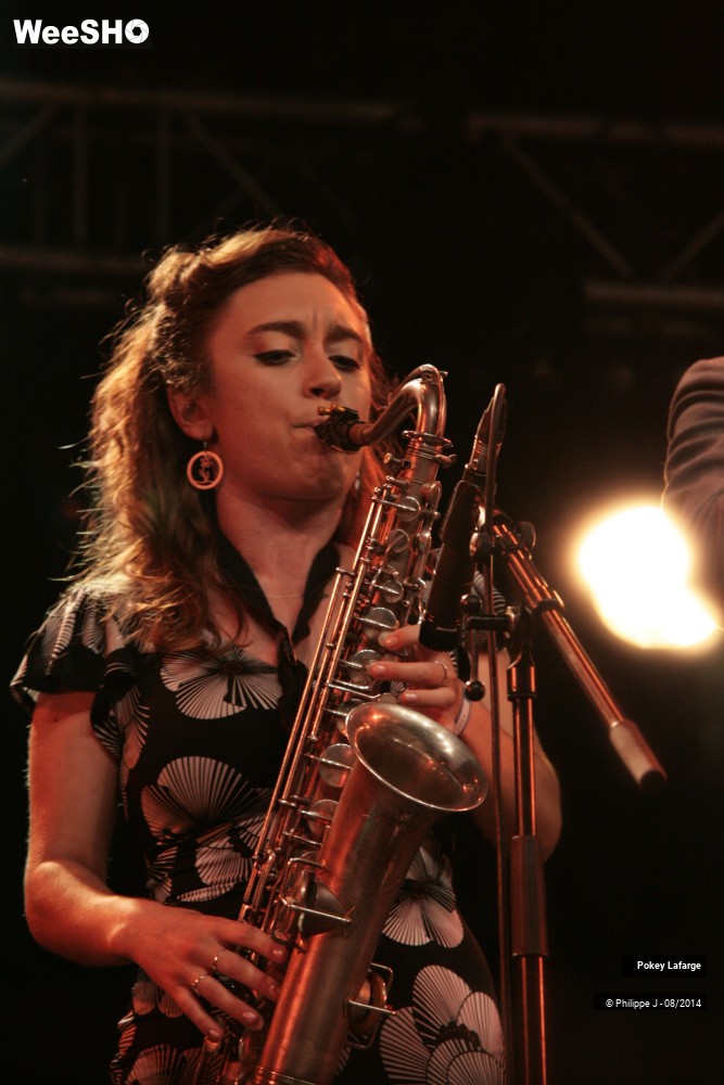 9/40 photos du spectacle Pokey Lafarge