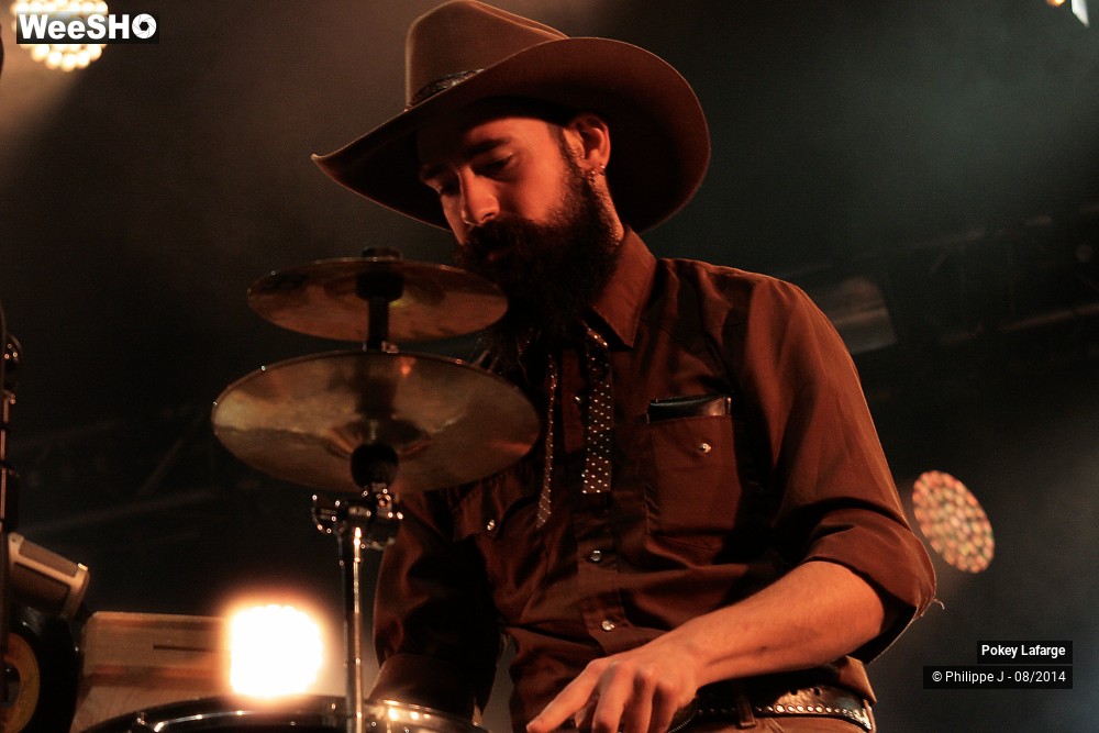 12/40 photos du spectacle Pokey Lafarge
