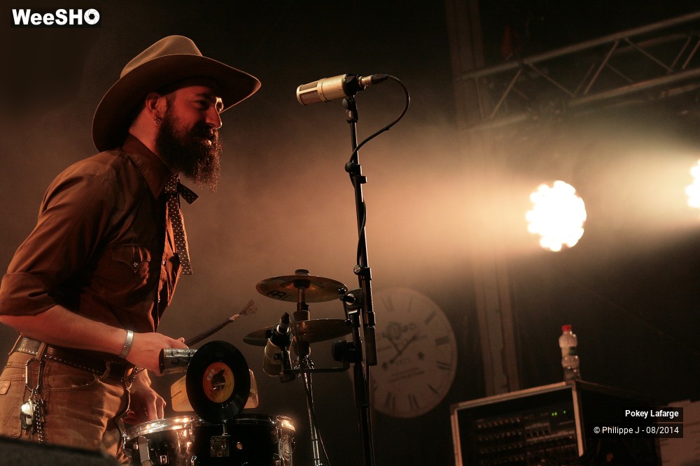 15/40 photos du spectacle Pokey Lafarge