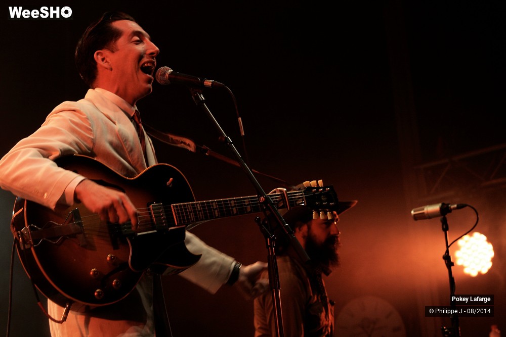 18/40 photos du spectacle Pokey Lafarge