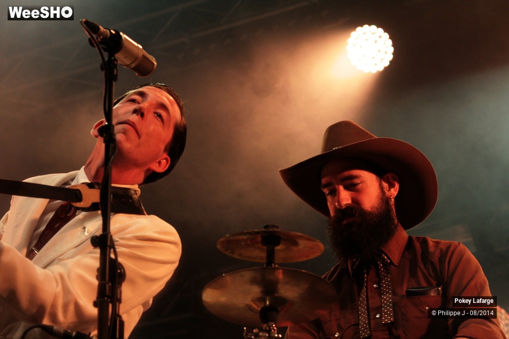 20/40 photos du spectacle Pokey Lafarge