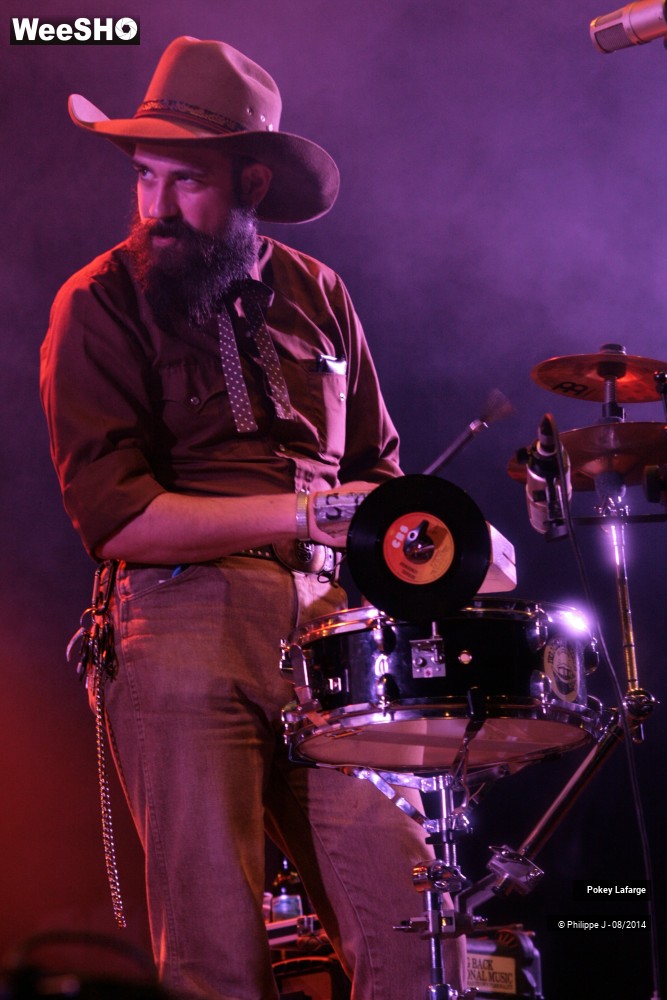21/40 photos du spectacle Pokey Lafarge