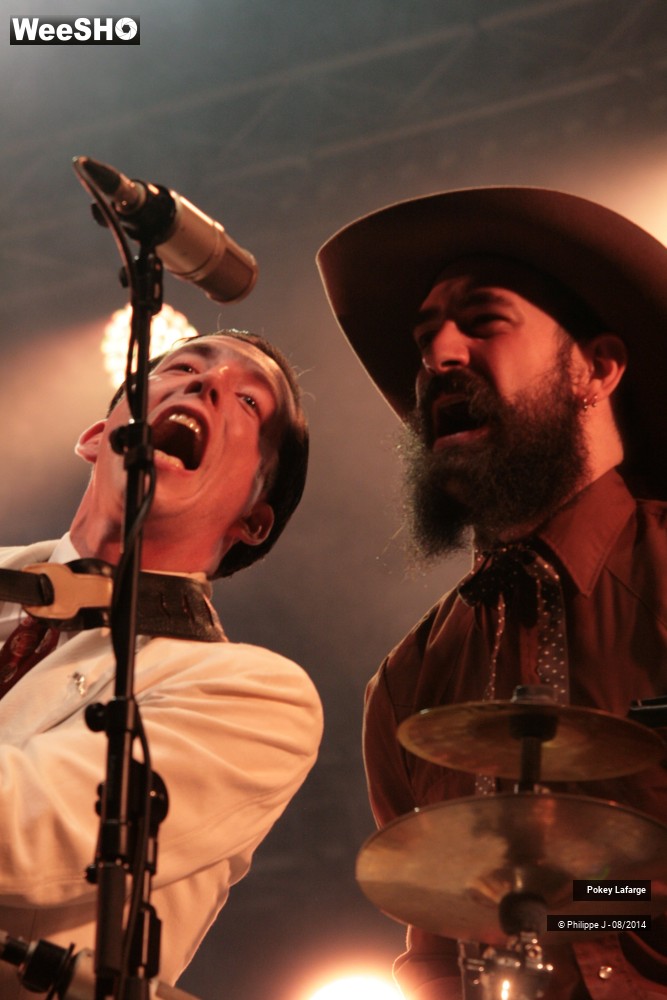 22/40 photos du spectacle Pokey Lafarge