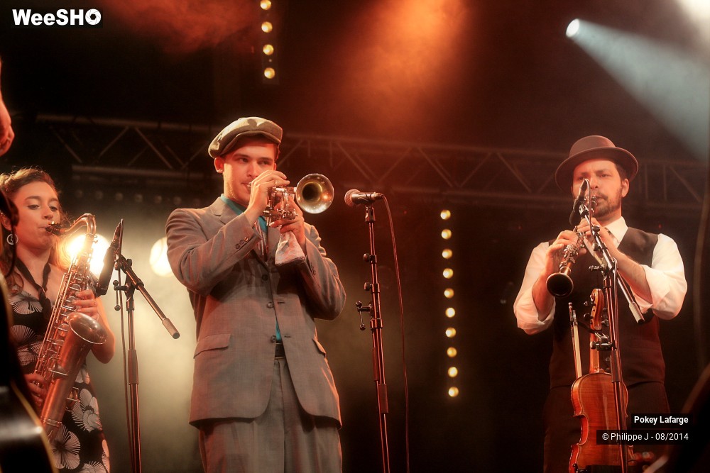 29/40 photos du spectacle Pokey Lafarge
