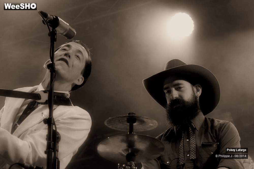 30/40 photos du spectacle Pokey Lafarge