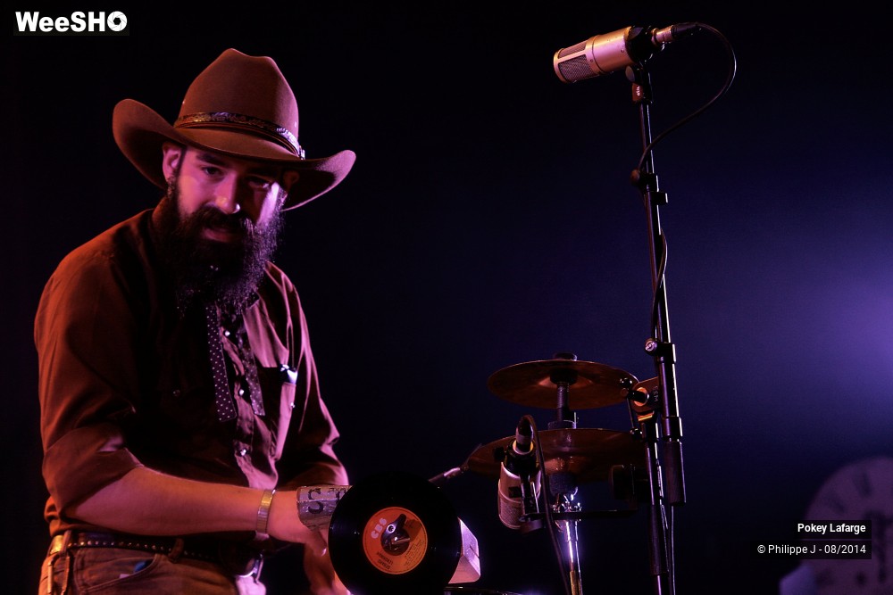 36/40 photos du spectacle Pokey Lafarge