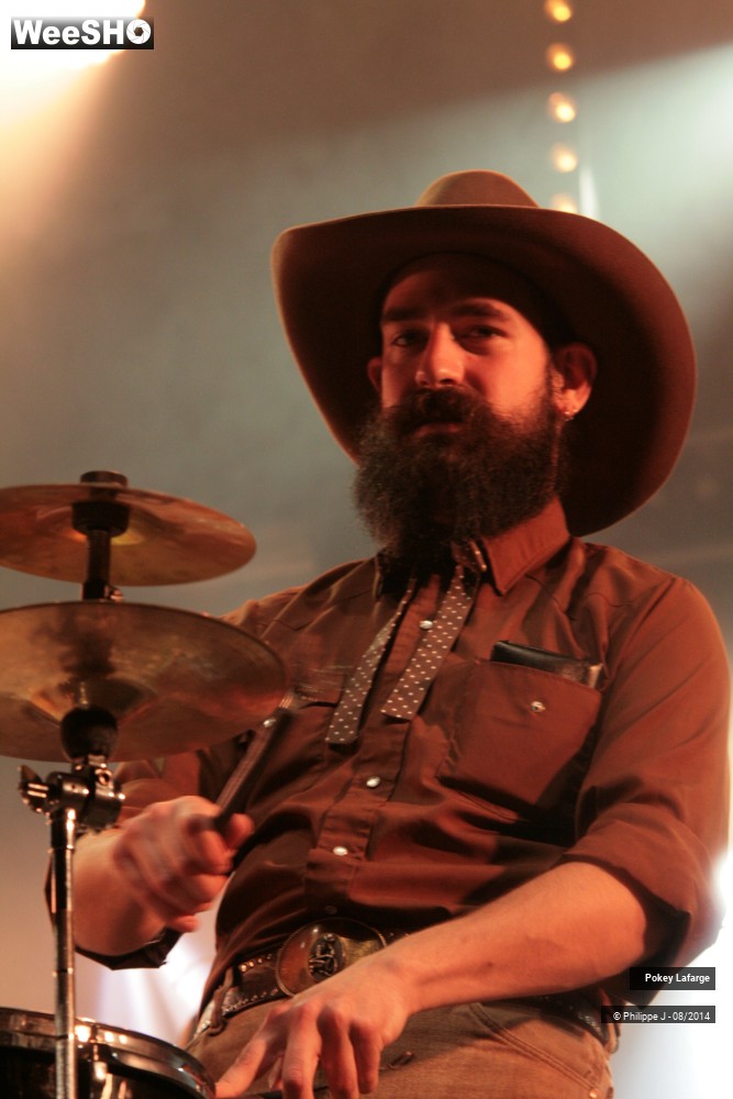 39/40 photos du spectacle Pokey Lafarge