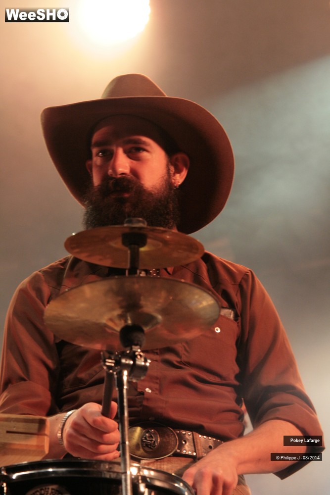 40/40 photos du spectacle Pokey Lafarge