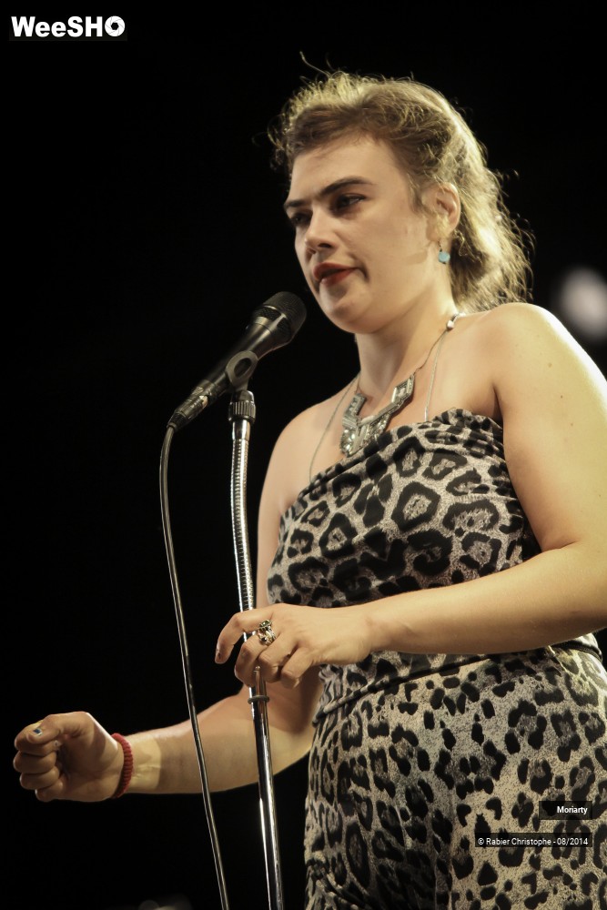 4/39 photos du spectacle Moriarty & christine salem