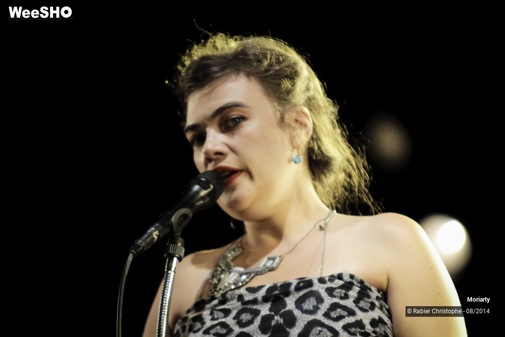 5/39 photos du spectacle Moriarty & christine salem