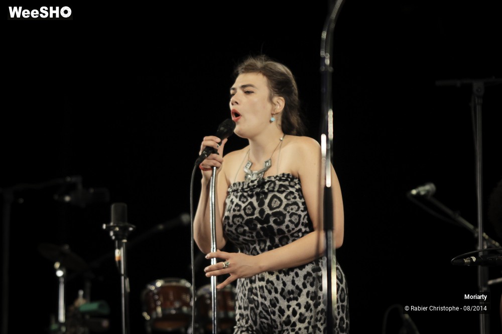 9/39 photos du spectacle Moriarty & christine salem