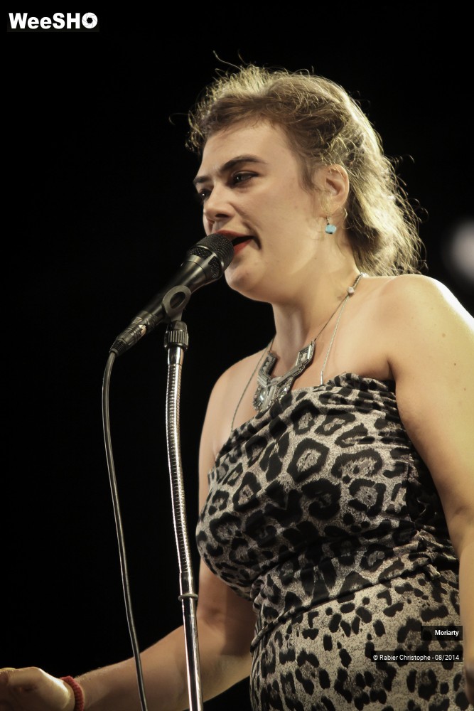 13/39 photos du spectacle Moriarty & christine salem