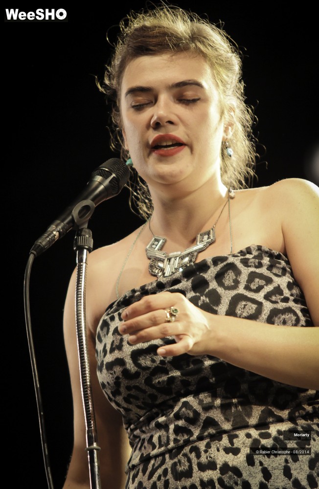 17/39 photos du spectacle Moriarty & christine salem