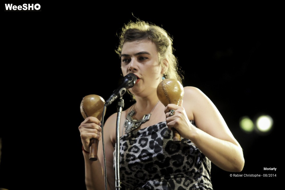 18/39 photos du spectacle Moriarty & christine salem