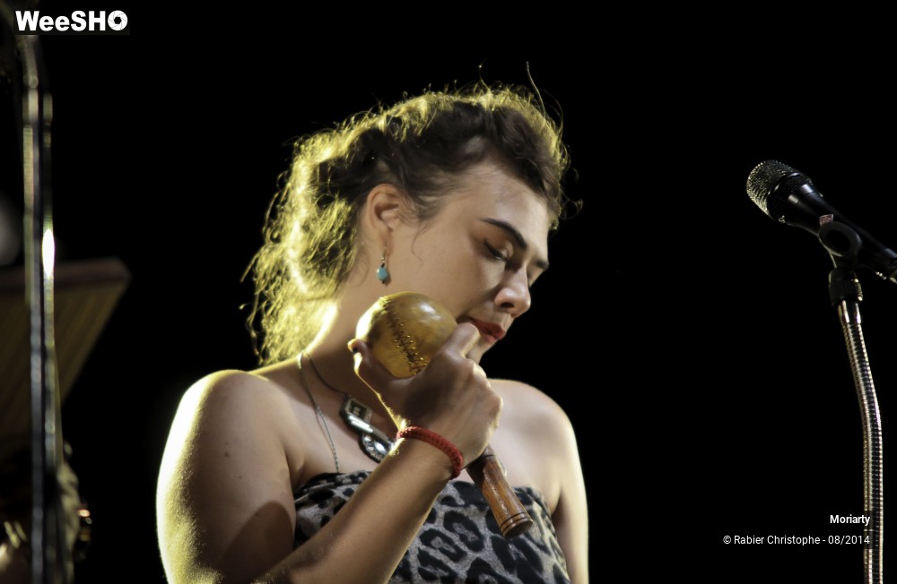 20/39 photos du spectacle Moriarty & christine salem