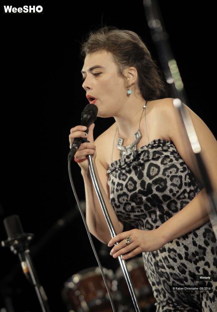 22/39 photos du spectacle Moriarty & christine salem