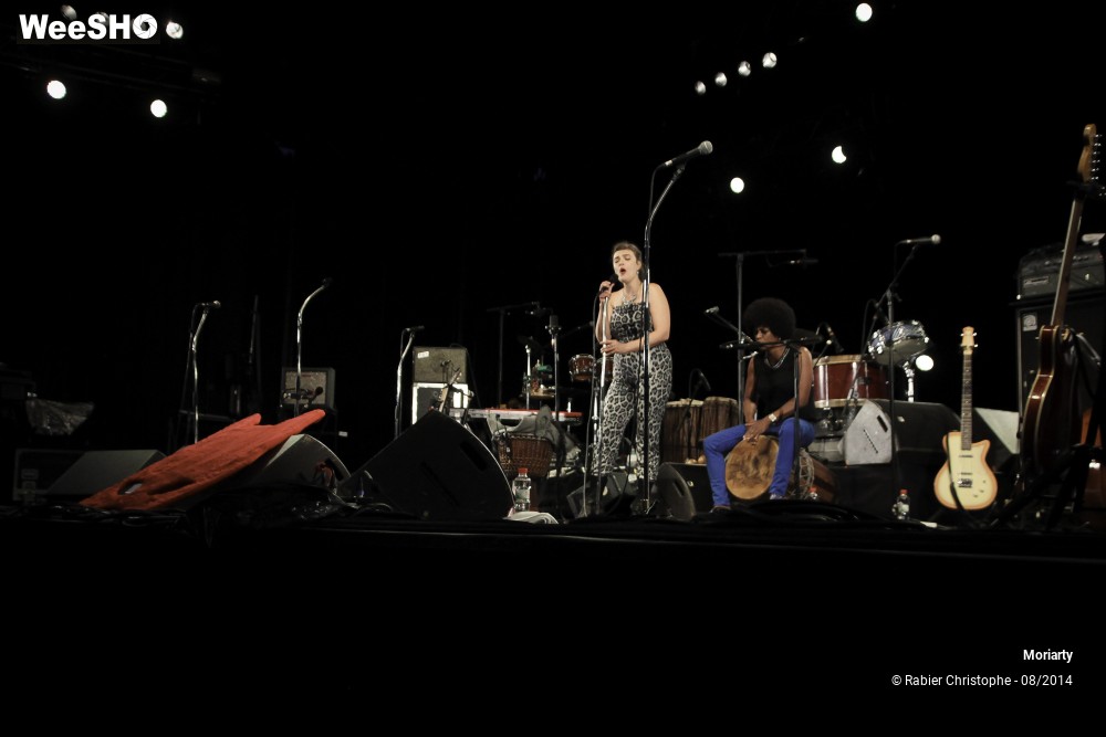 23/39 photos du spectacle Moriarty & christine salem
