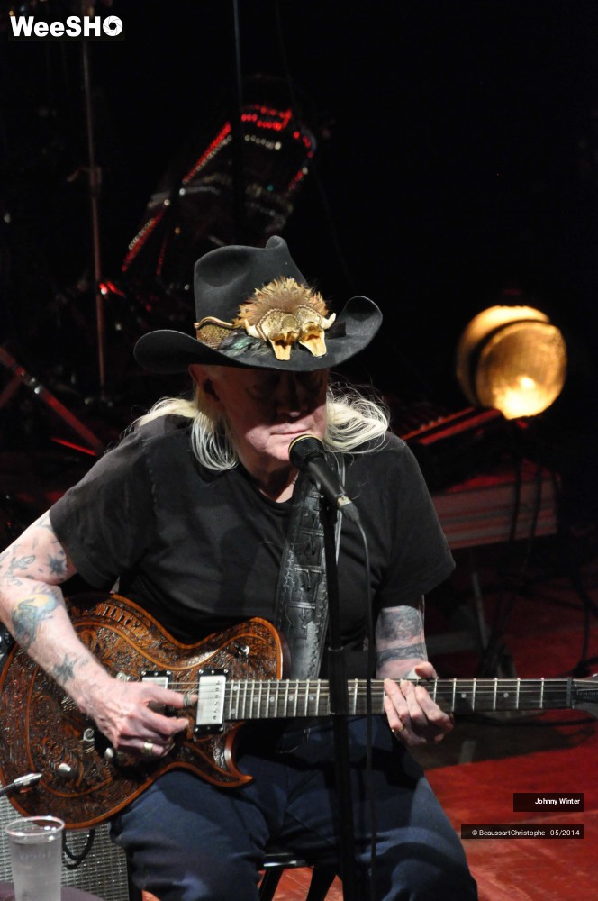 43/53 photos du spectacle Johnny Winter