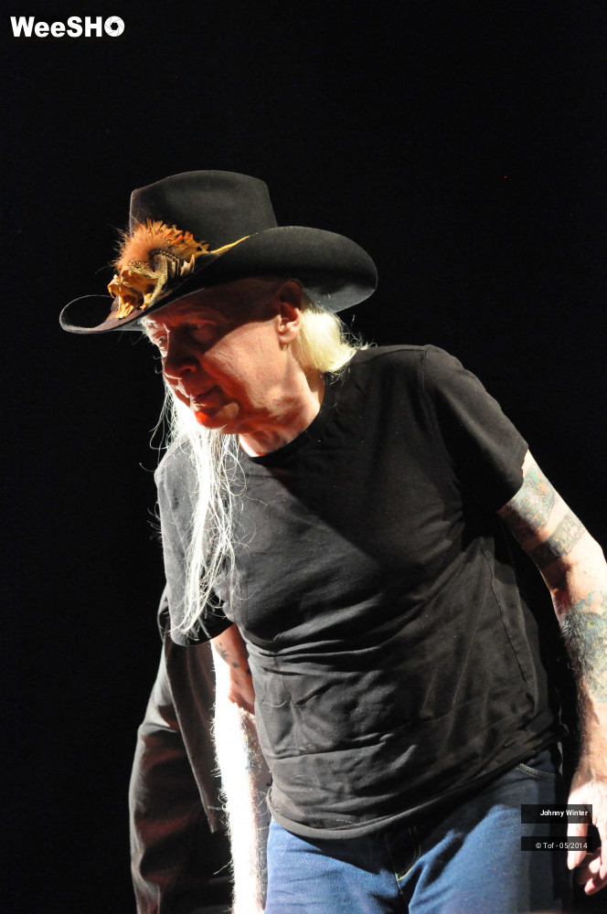 1/53 photos du spectacle Johnny Winter