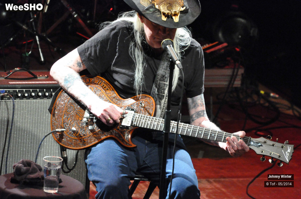 10/53 photos du spectacle Johnny Winter