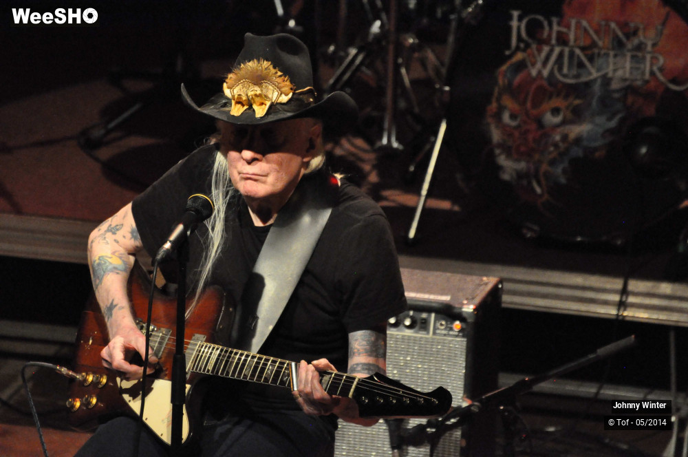 14/53 photos du spectacle Johnny Winter