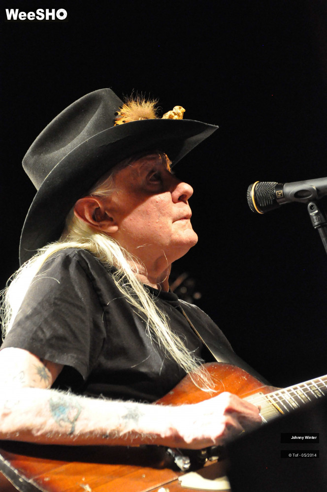 40/53 photos du spectacle Johnny Winter