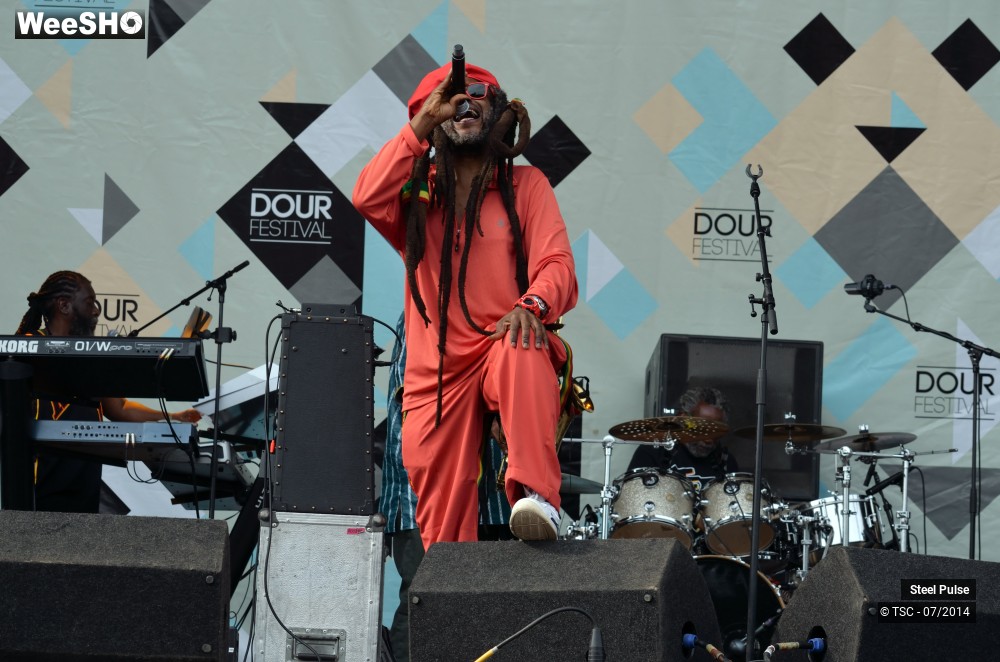 2/25 photos du spectacle Steel pulse