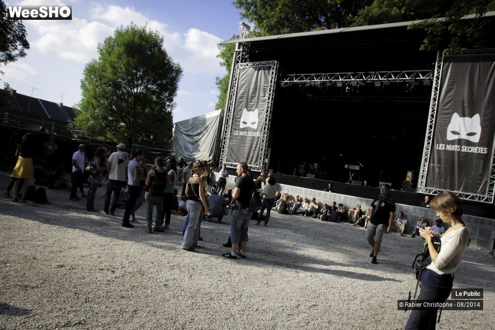 4/51 photos du spectacle ambiance Les Nuits Secretes 2014
