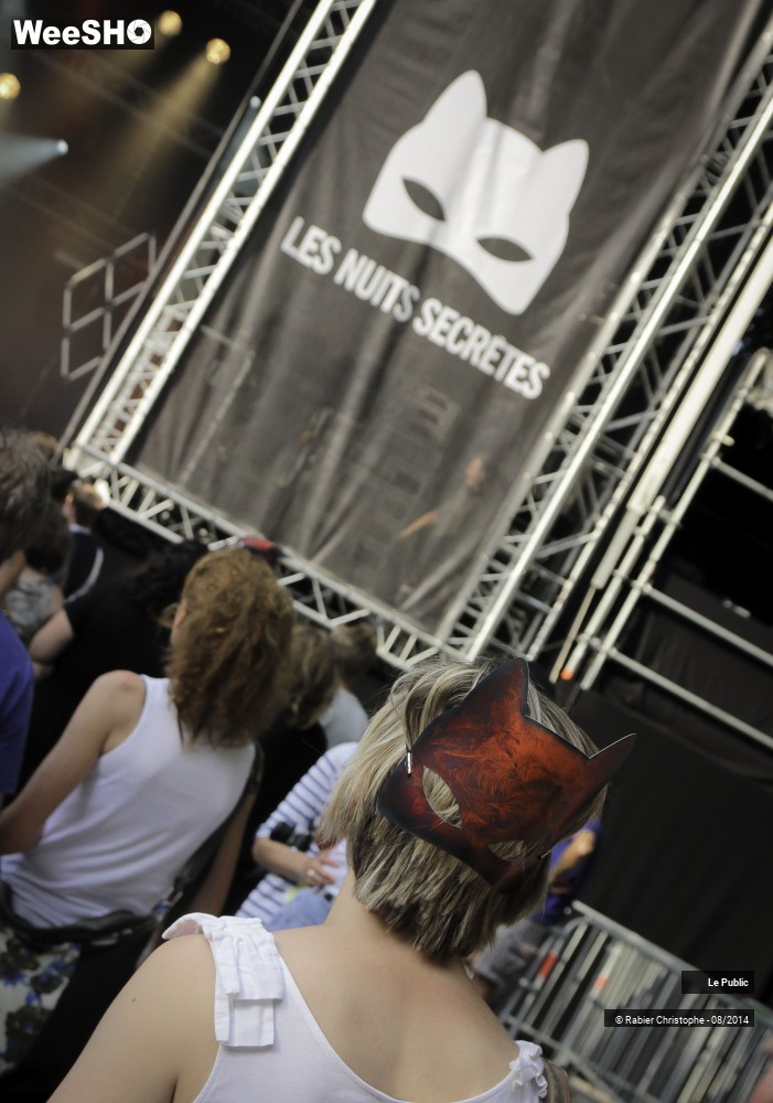 11/51 photos du spectacle ambiance Les Nuits Secretes 2014