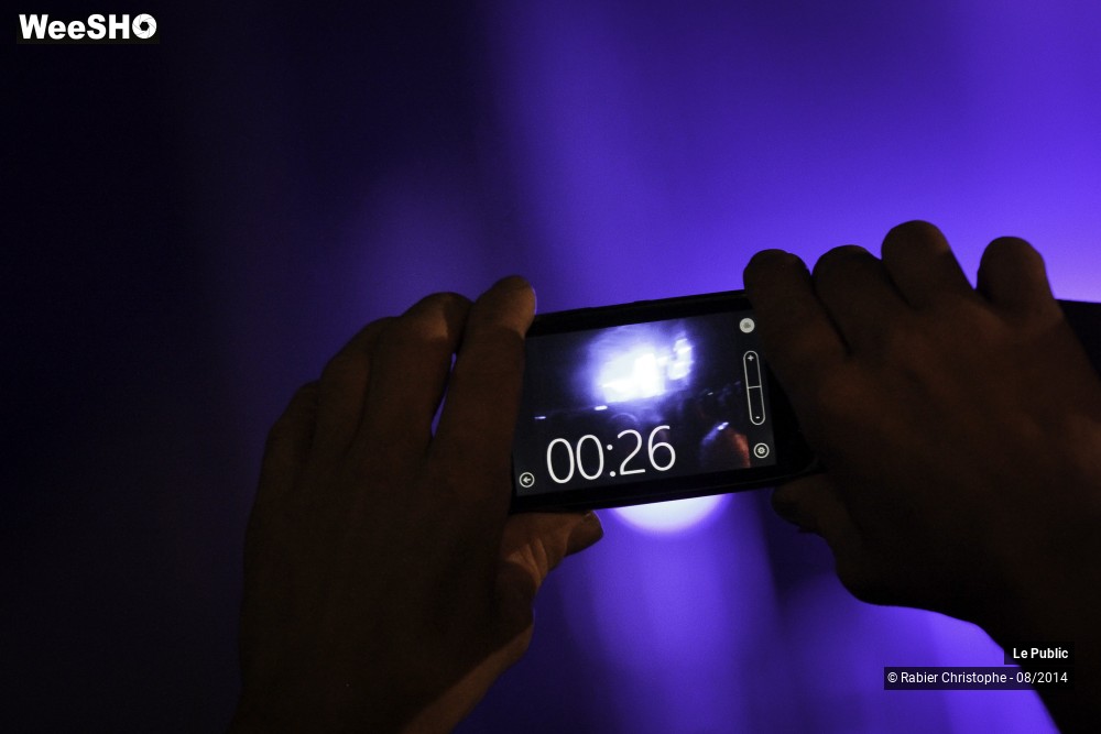 15/51 photos du spectacle ambiance Les Nuits Secretes 2014