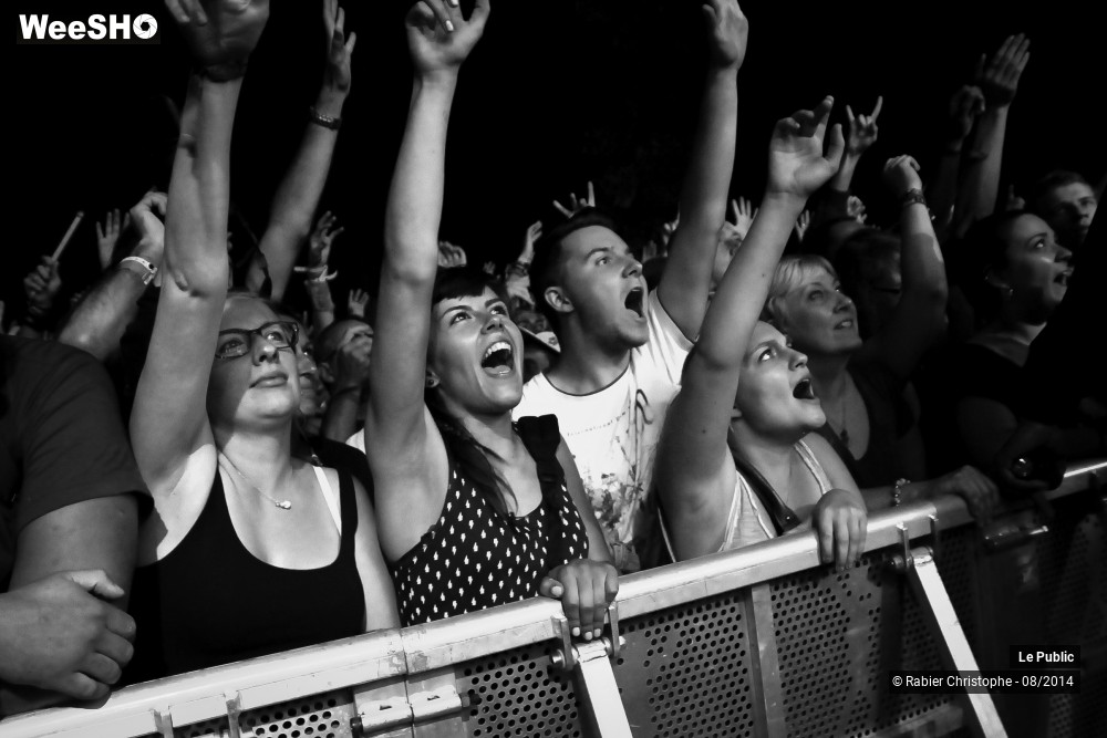 19/51 photos du spectacle ambiance Les Nuits Secretes 2014