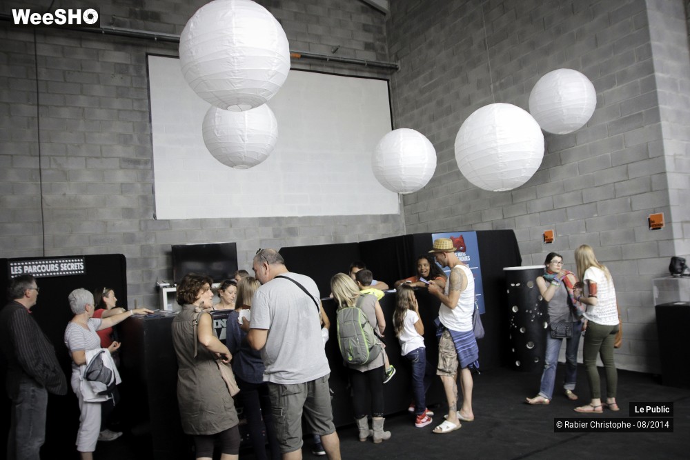 26/51 photos du spectacle ambiance Les Nuits Secretes 2014