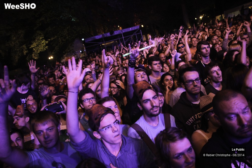 28/51 photos du spectacle ambiance Les Nuits Secretes 2014
