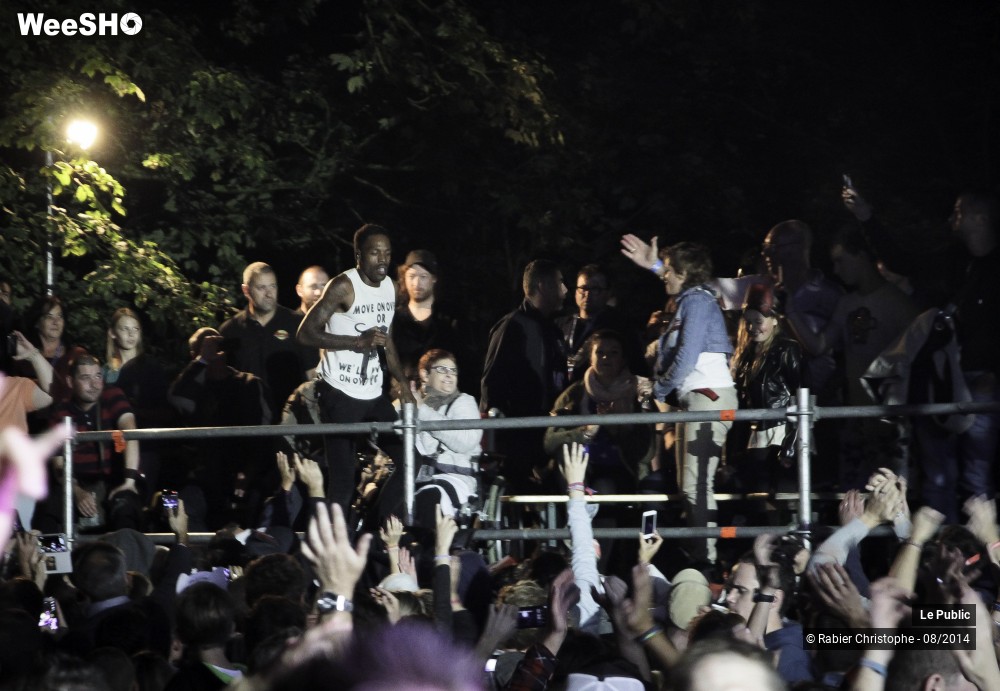 30/51 photos du spectacle ambiance Les Nuits Secretes 2014