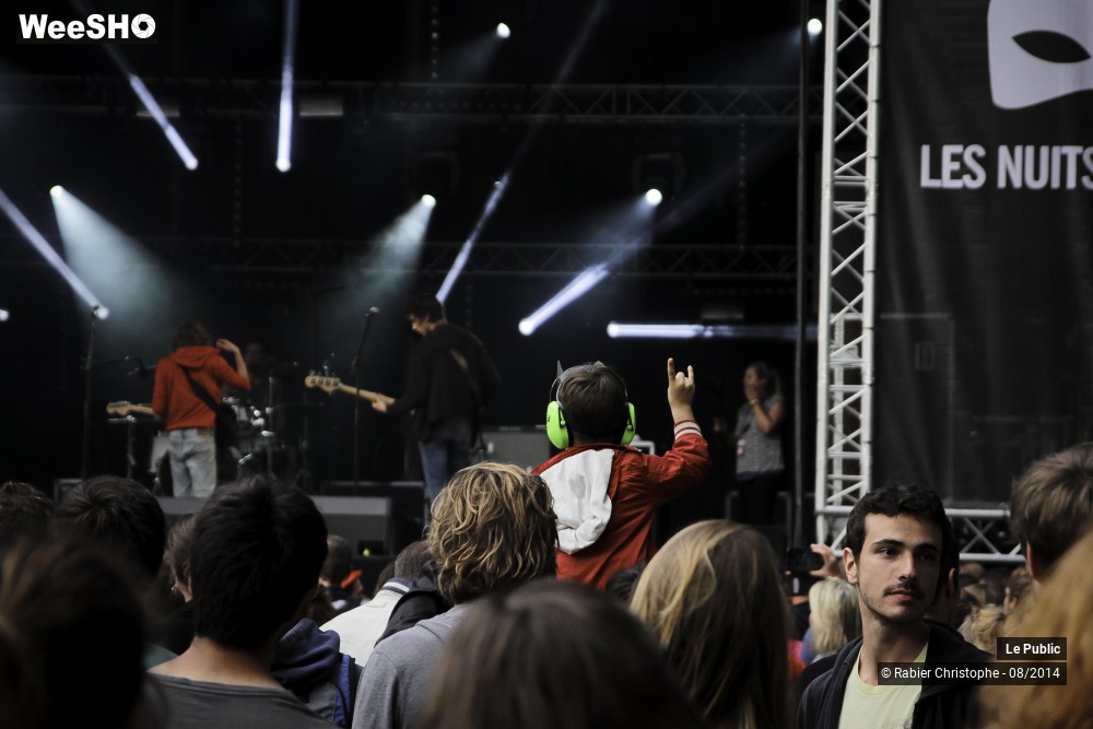 33/51 photos du spectacle ambiance Les Nuits Secretes 2014