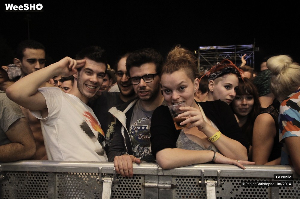 36/51 photos du spectacle ambiance Les Nuits Secretes 2014