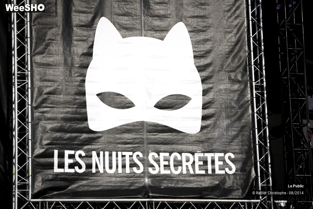 38/51 photos du spectacle ambiance Les Nuits Secretes 2014
