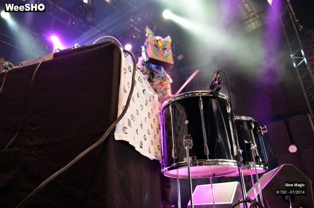 7/17 photos du spectacle Slow Magic